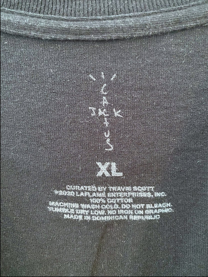 【中古】Cactus Jack Travis Scott McDonald’s Tee XL