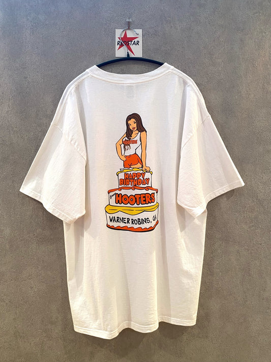【古着】HOOTERS Hooters Girl 90s Tee XL