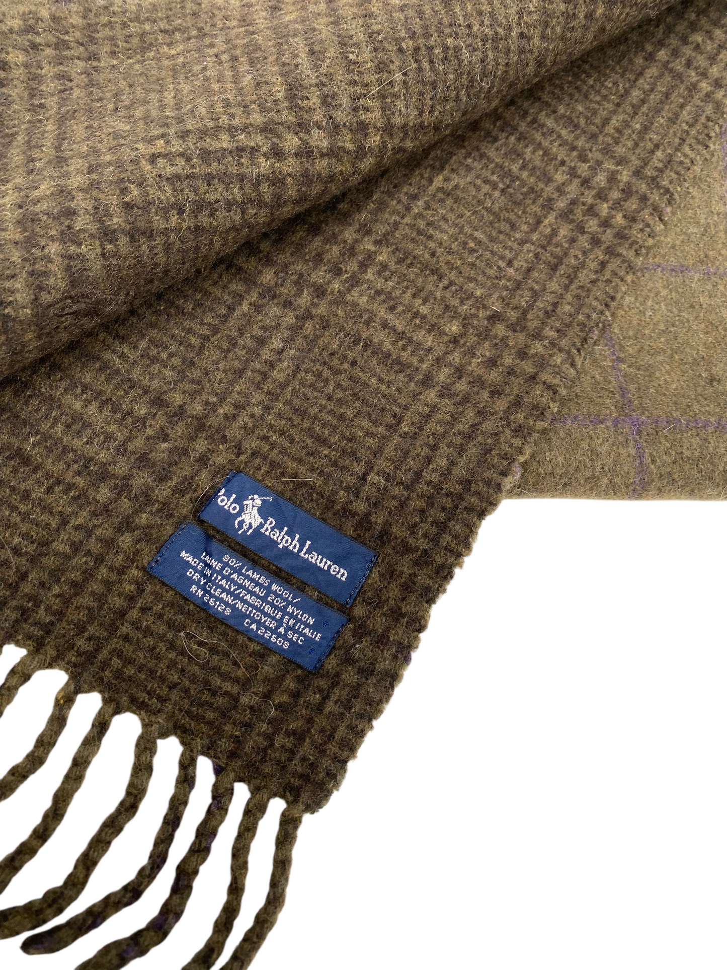 【古着】Polo Ralph Lauren wool scarf