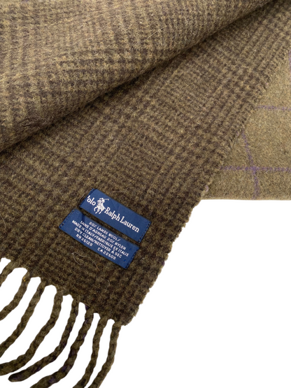 【古着】Polo Ralph Lauren wool scarf