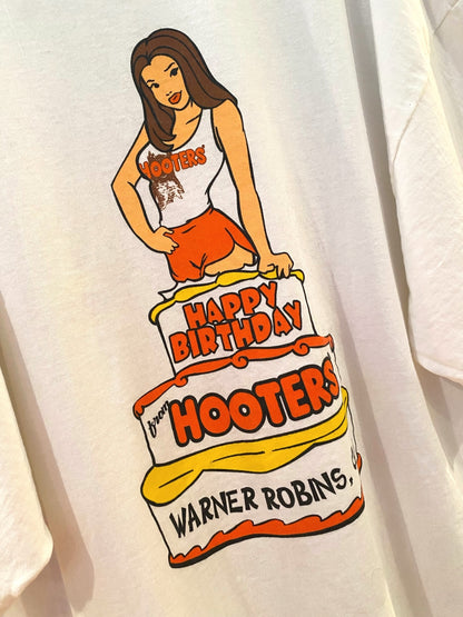 【古着】HOOTERS Hooters Girl 90s Tee XL