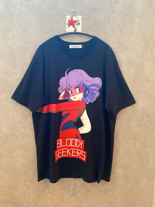 【中古】UNDERCOVER BLOODY GEEKERS Creamy Mami, the Magic Angel Tee XL