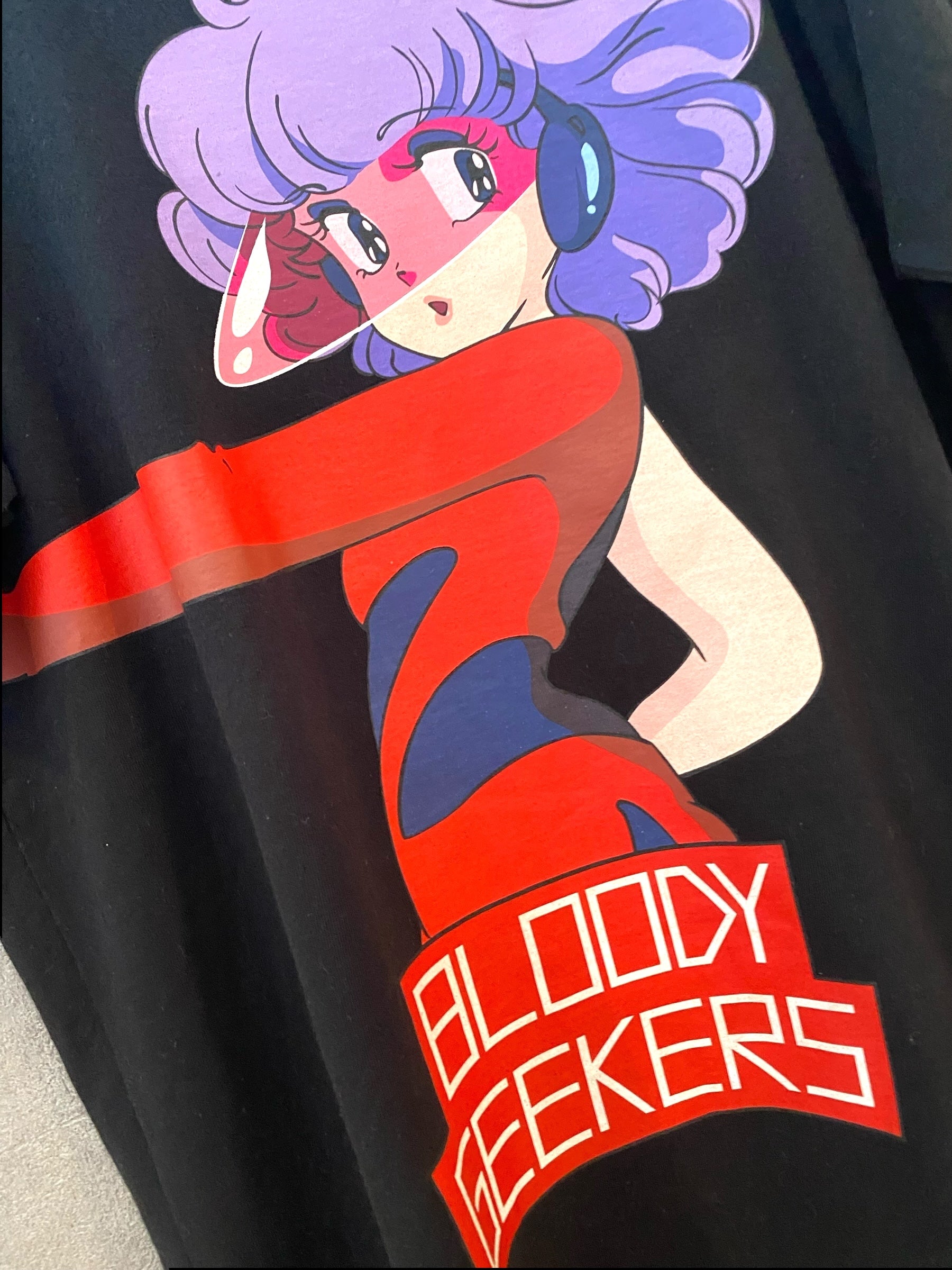 中古】UNDERCOVER BLOODY GEEKERS Creamy Mami, the Magic Angel Tee