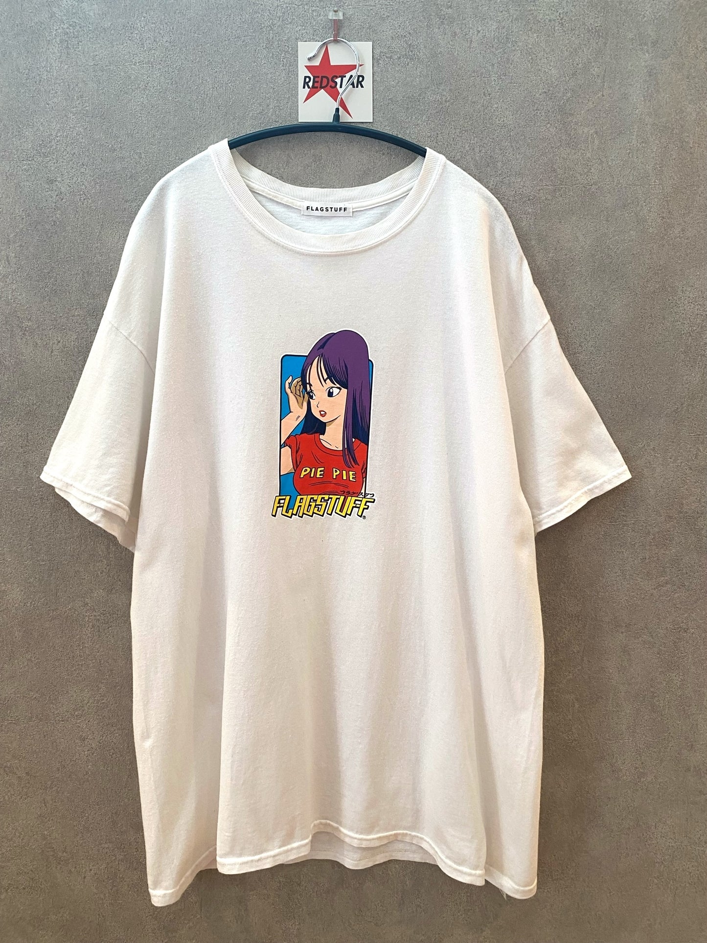 【中古】FLAG STUFF DRAGONBALL MERMAID Tee XL