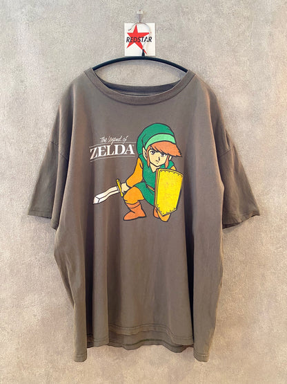 【古着】The Legend of ZELDA game Tee XL