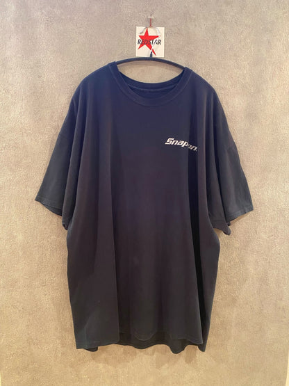 【古着】Snap-on advertising Tee