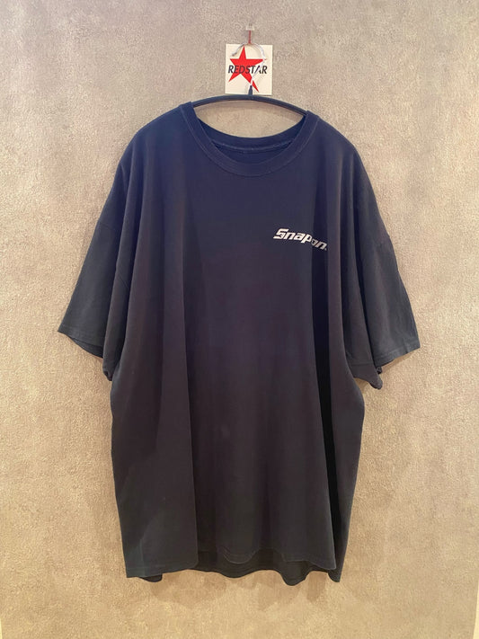 【古着】Snap-on advertising Tee
