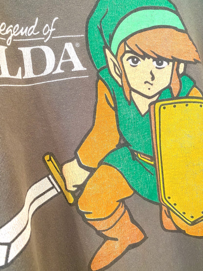 【古着】The Legend of ZELDA game Tee XL