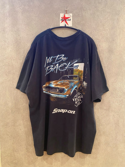 【古着】Snap-on advertising Tee