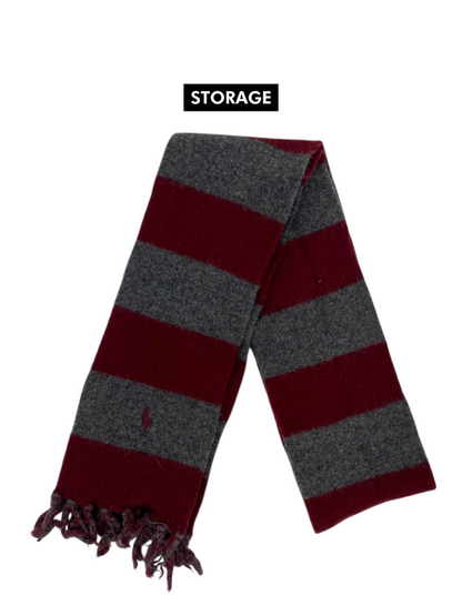 【古着】Polo Ralph Lauren wool cashmere scarf