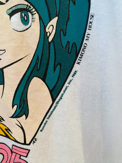【古着】KIMONO MY HOUSE Urusei Yatsura Lum Tee XL