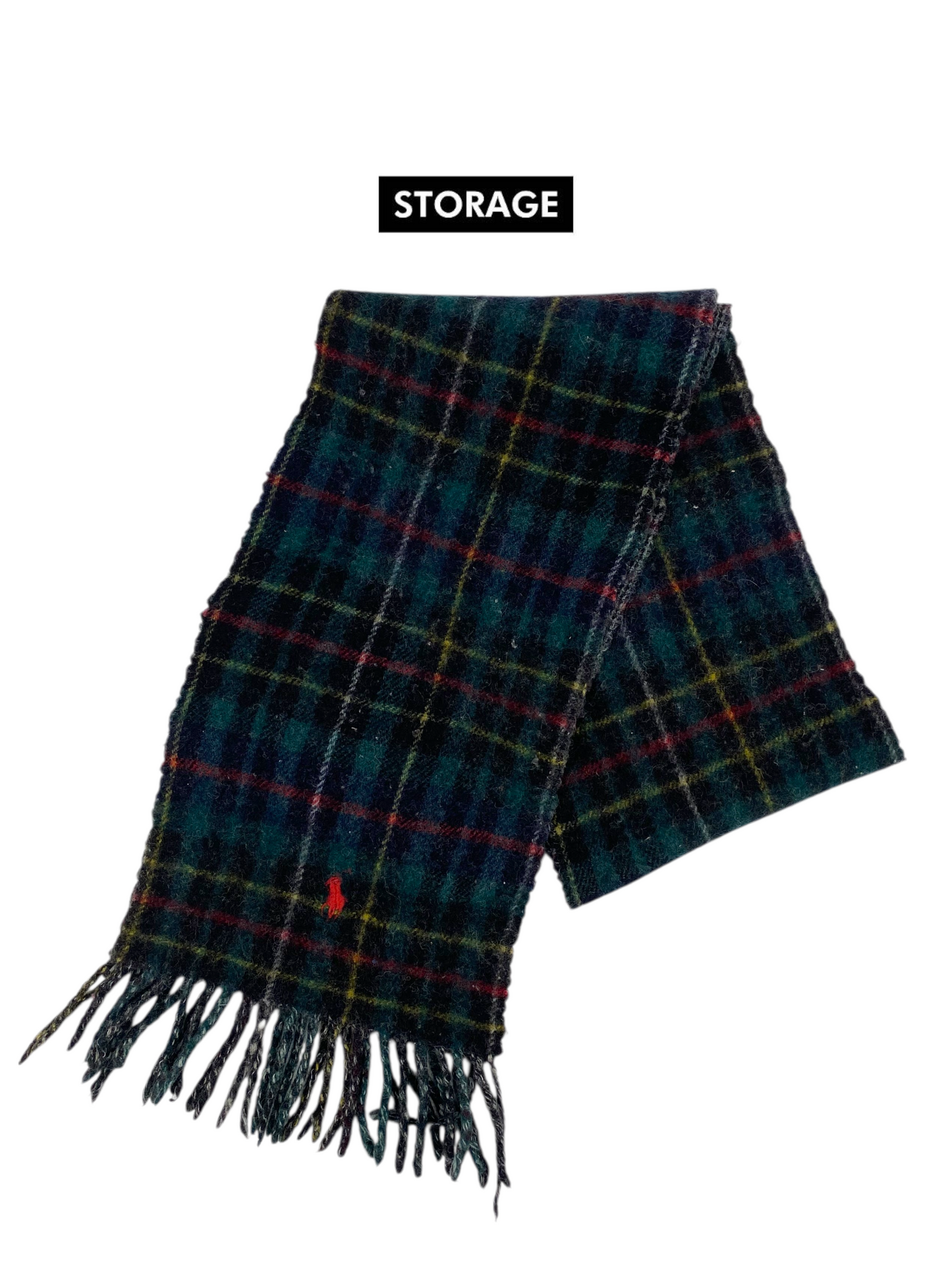 【古着】Polo Ralph Lauren wool scarf