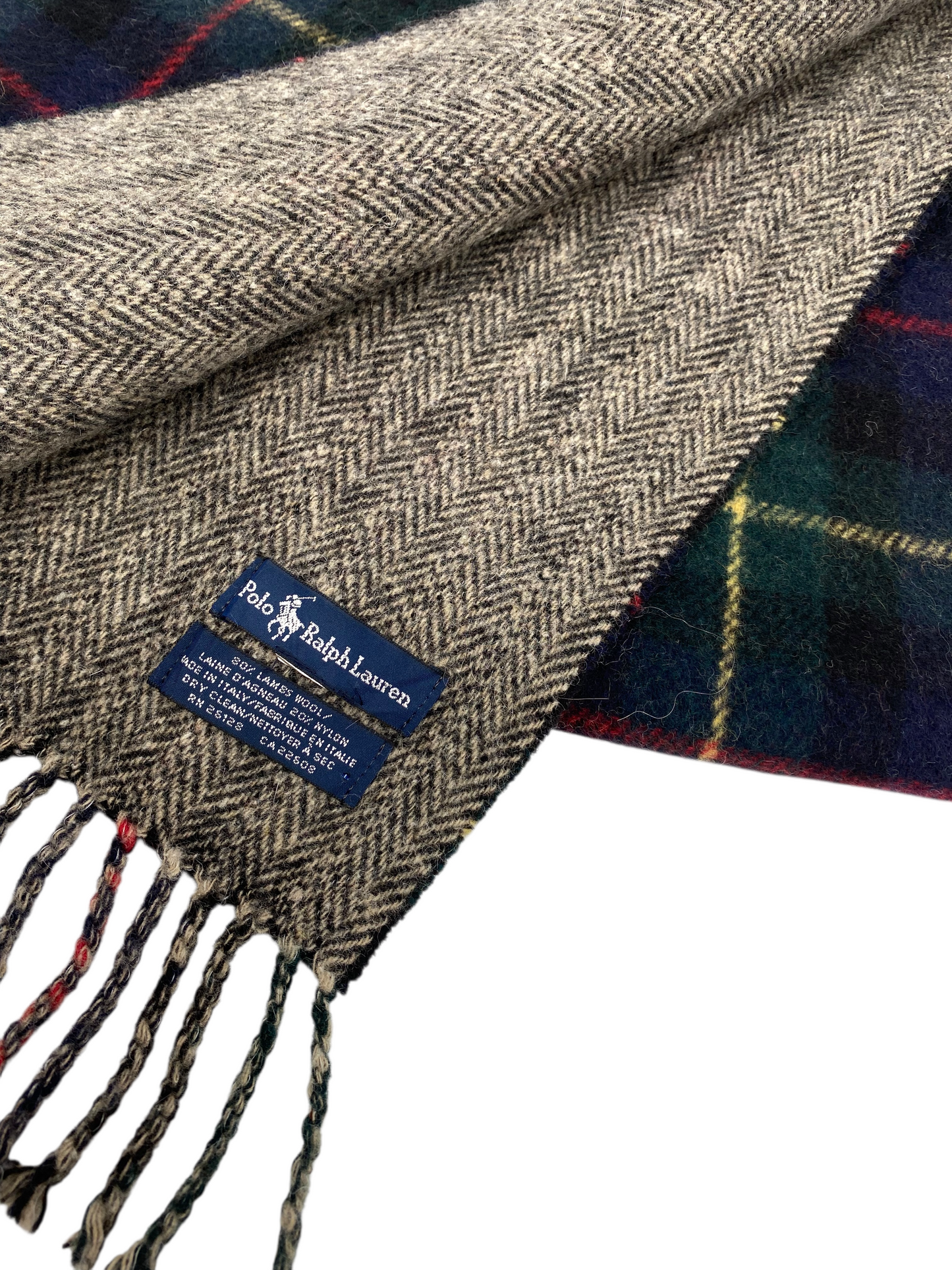 【古着】Polo Ralph Lauren wool scarf