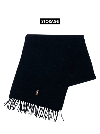 【古着】Polo Ralph Lauren cashmere wool scarf