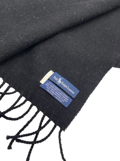 【古着】Polo Ralph Lauren cashmere wool scarf