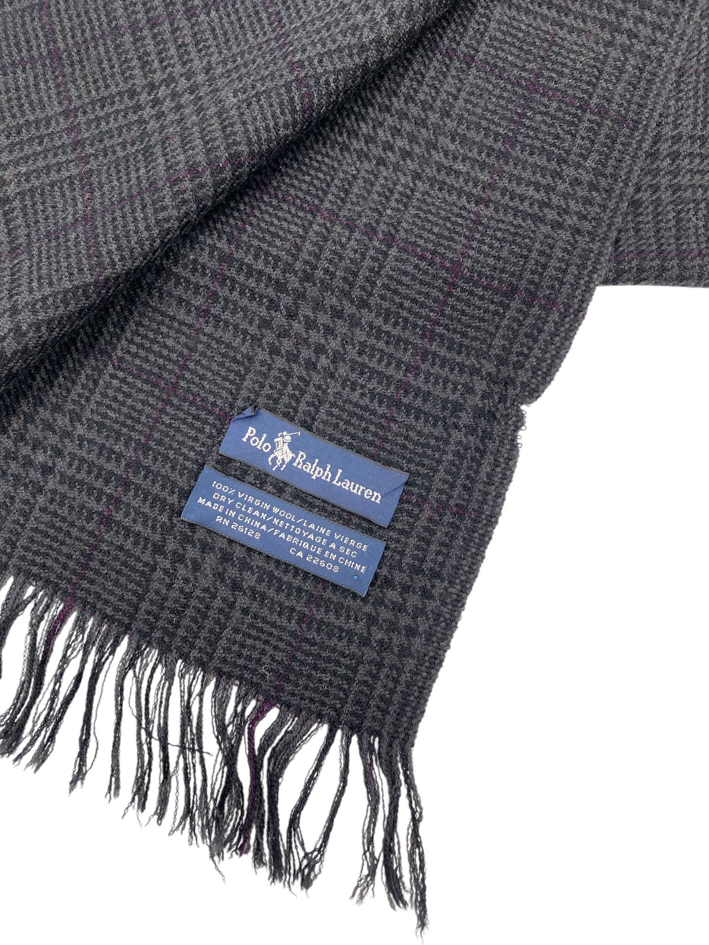 【古着】Polo Ralph Lauren wool scarf