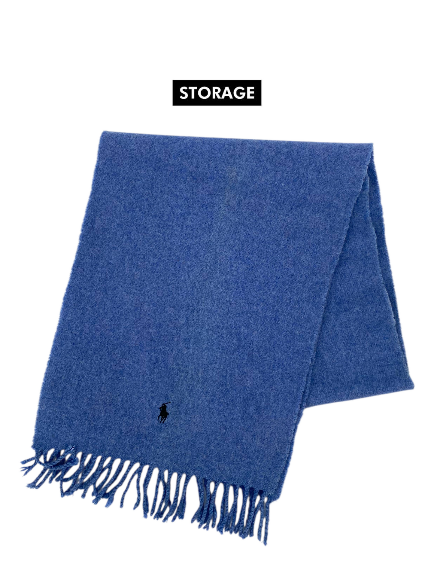 【古着】Polo Ralph Lauren wool scarf
