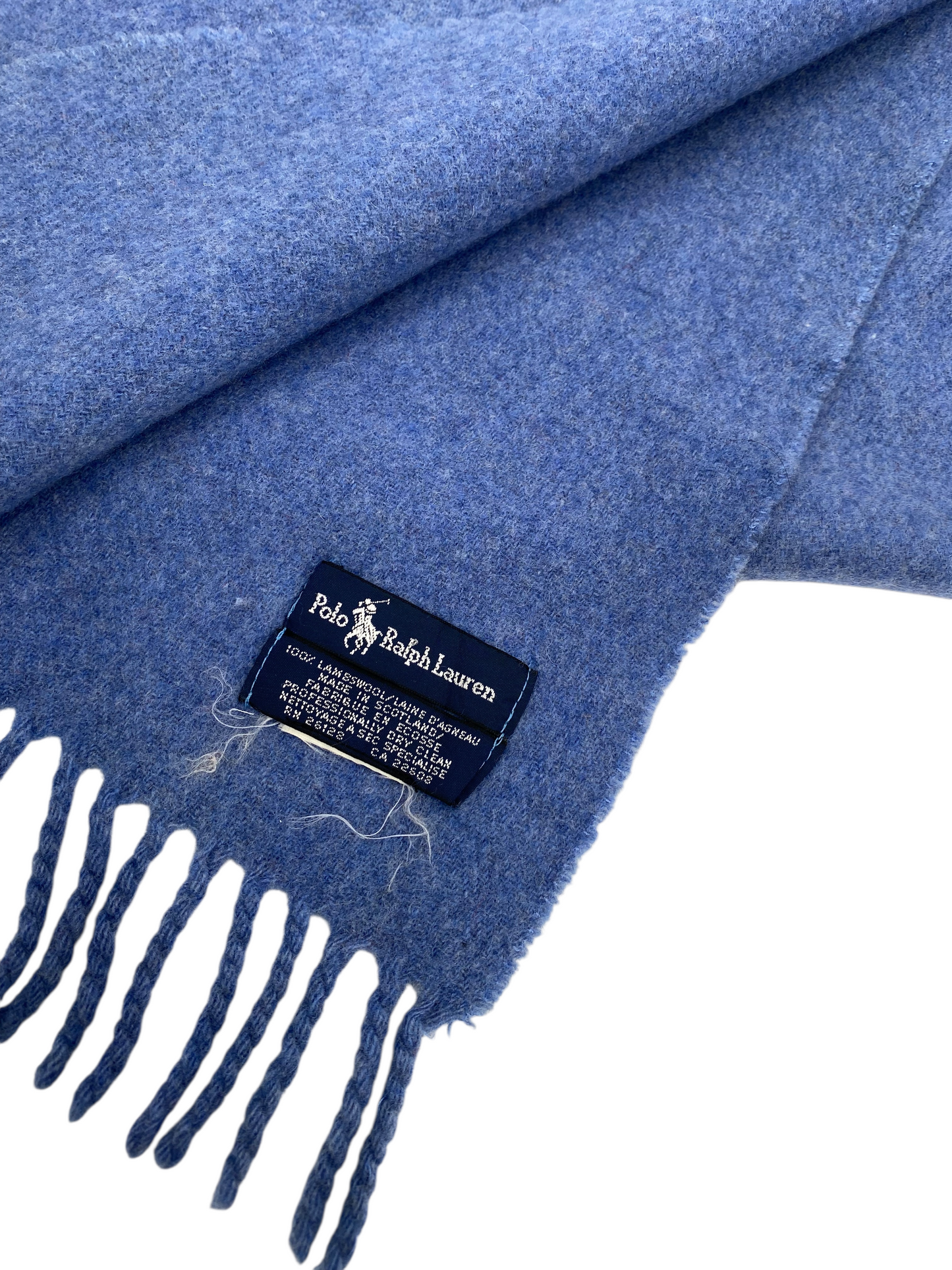 【古着】Polo Ralph Lauren wool scarf