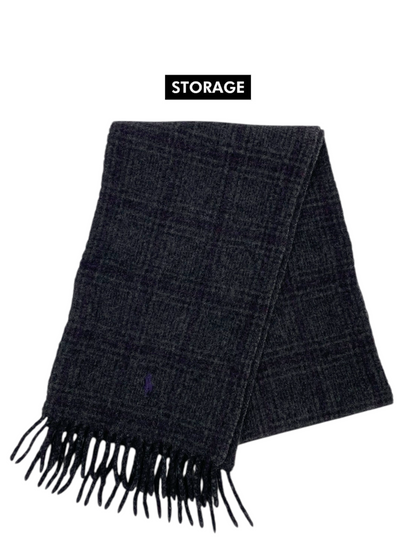 【古着】Polo Ralph Lauren wool scarf