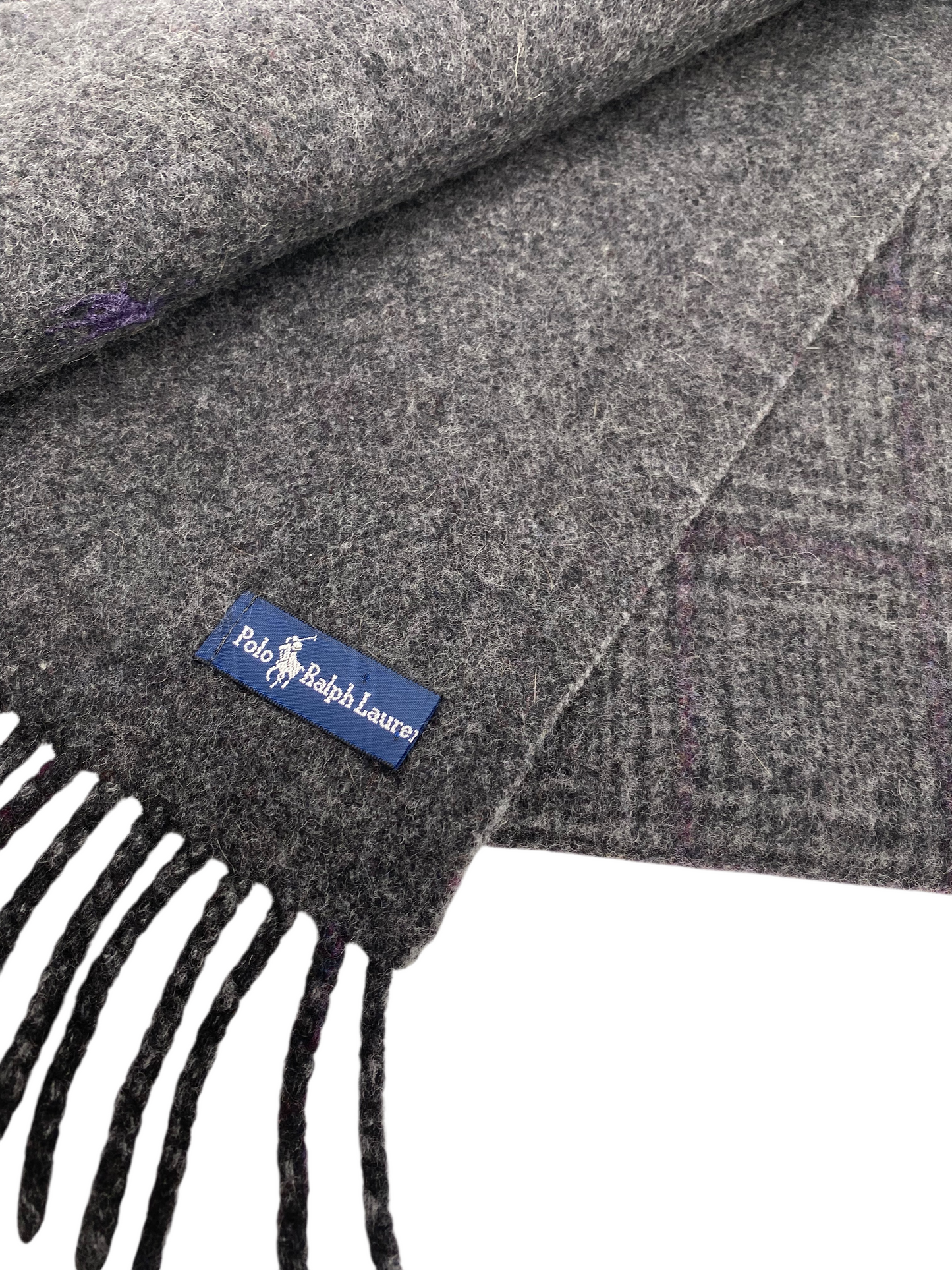 【古着】Polo Ralph Lauren wool scarf
