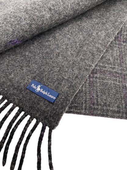 【古着】Polo Ralph Lauren wool scarf