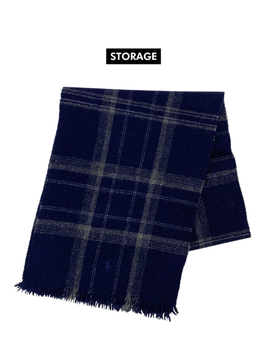 【古着】Polo Ralph Lauren wool scarf