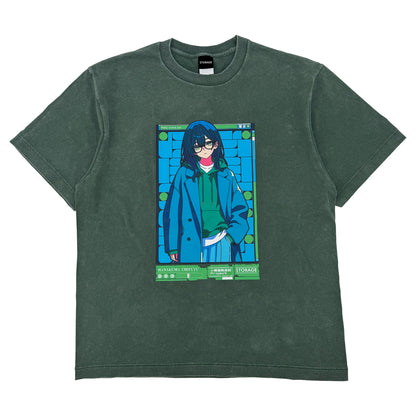 【コラボオリジナル商品】STORAGE × 小樽潮風高校 花隈千冬 Tシャツ