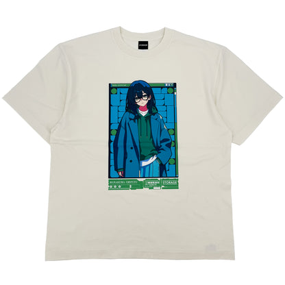 【コラボオリジナル商品】STORAGE × 小樽潮風高校 花隈千冬 Tシャツ