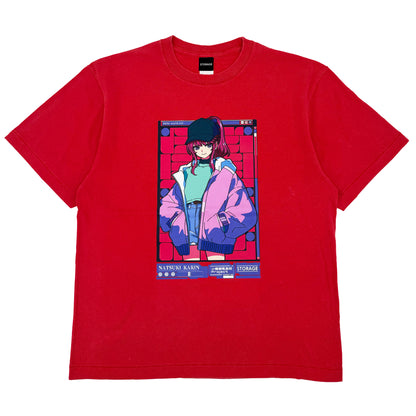 【コラボオリジナル商品】STORAGE × 小樽潮風高校 夏色花梨 Tシャツ