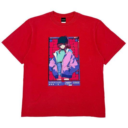 【コラボオリジナル商品】STORAGE × 小樽潮風高校 夏色花梨 Tシャツ
