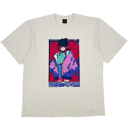 【コラボオリジナル商品】STORAGE × 小樽潮風高校 夏色花梨 Tシャツ