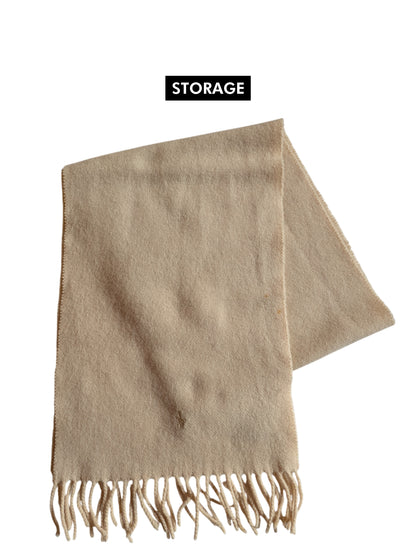【古着】Polo Ralph Lauren wool scarf