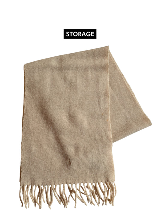 【古着】Polo Ralph Lauren wool scarf