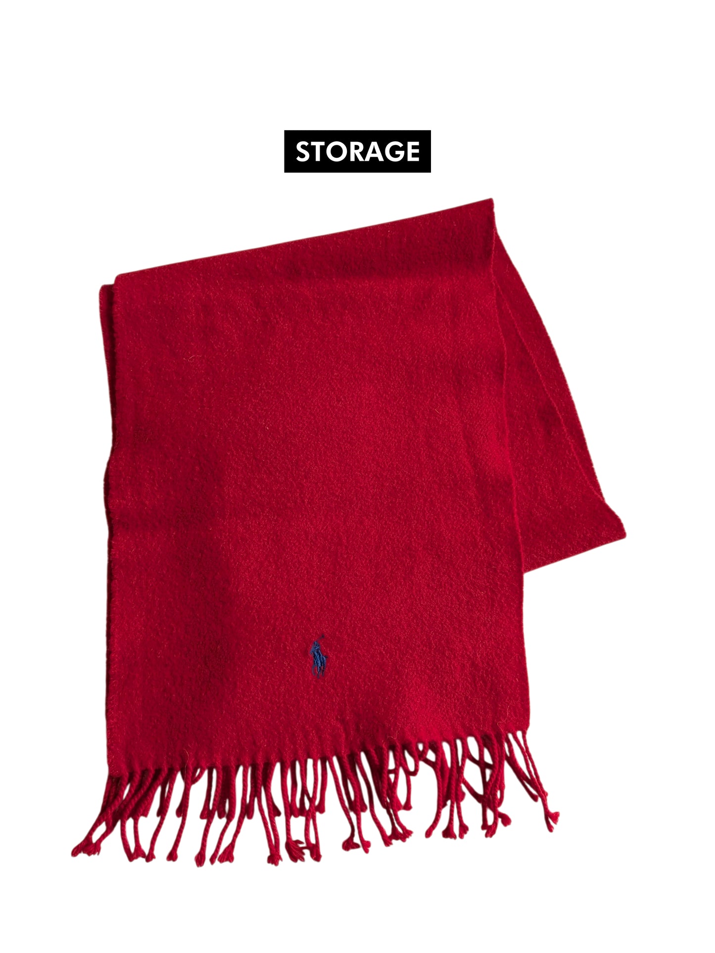 【古着】Ralph Lauren wool scarf