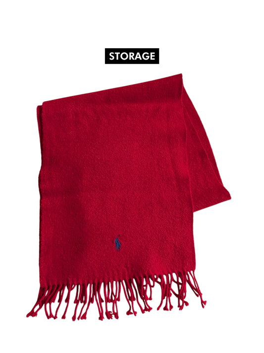 【古着】Ralph Lauren wool scarf