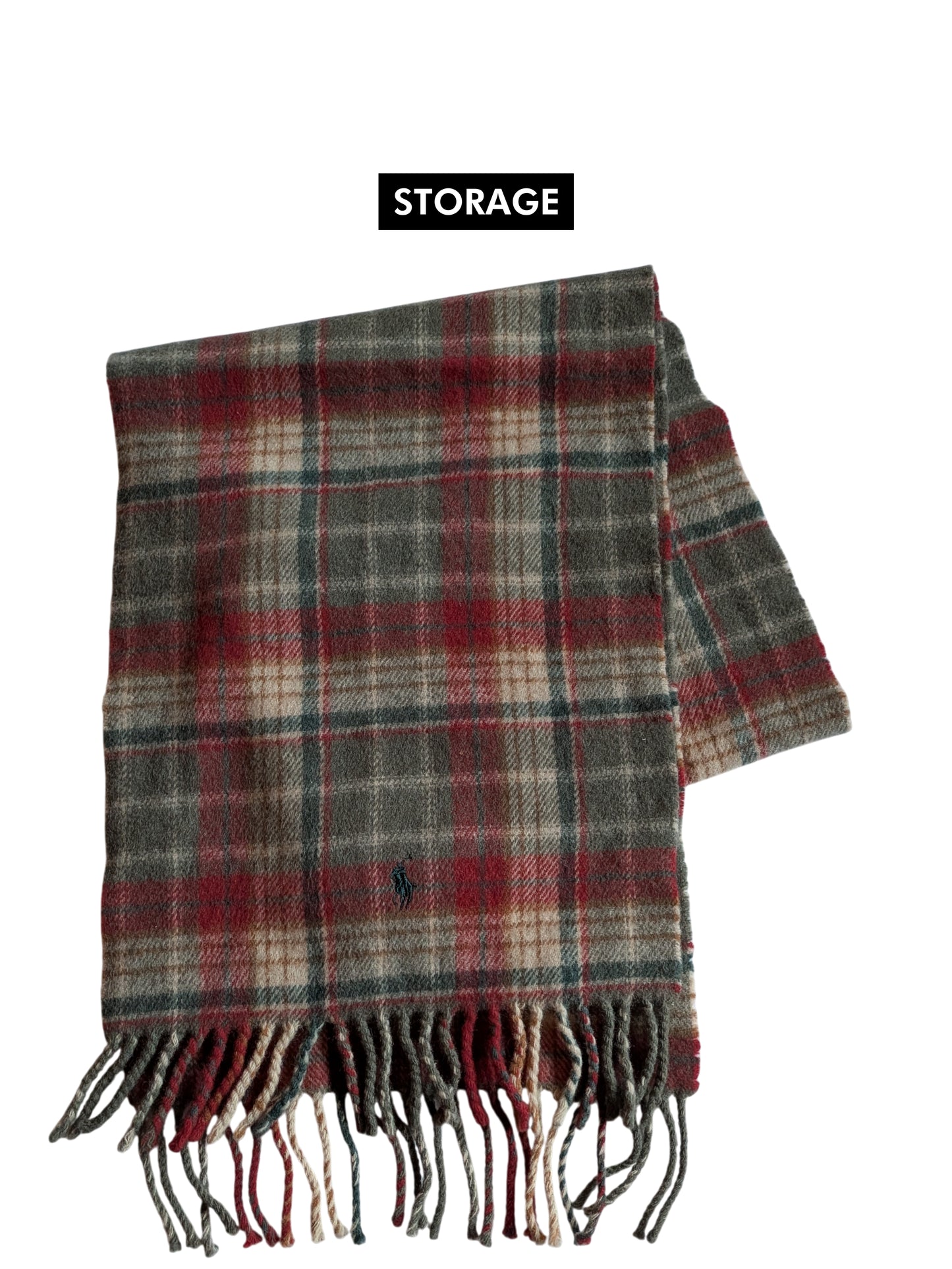 【古着】Polo Ralph Lauren wool scarf