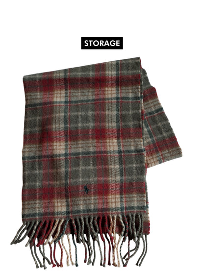 【古着】Polo Ralph Lauren wool scarf