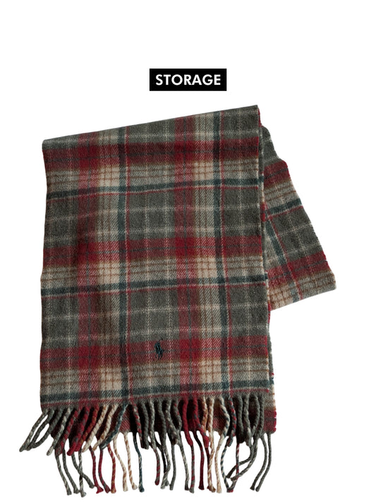 【古着】Polo Ralph Lauren wool scarf