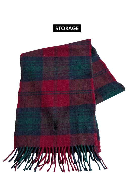 【古着】Ralph Lauren wool scarf