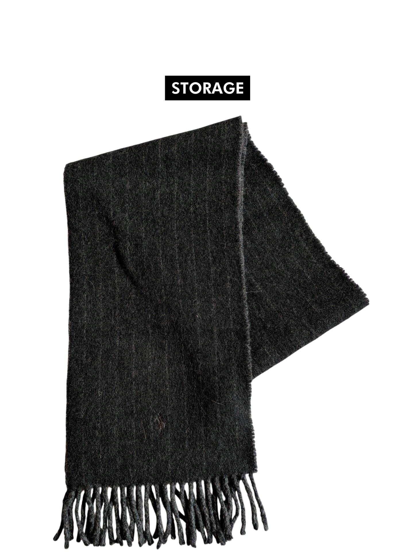 【古着】Polo Ralph Lauren wool scarf