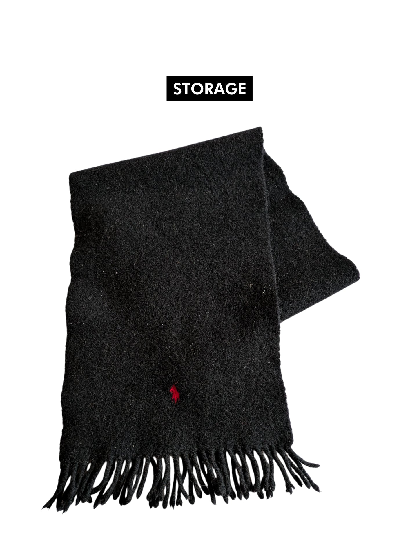【古着】Polo Ralph Lauren wool scarf