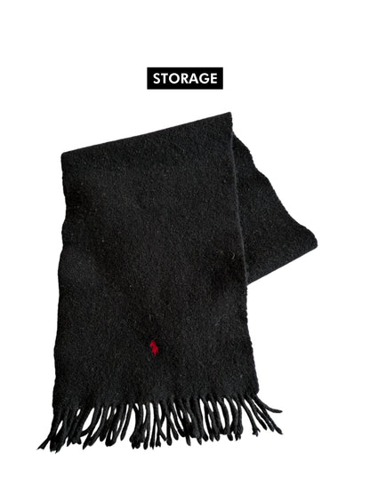 【古着】Polo Ralph Lauren wool scarf