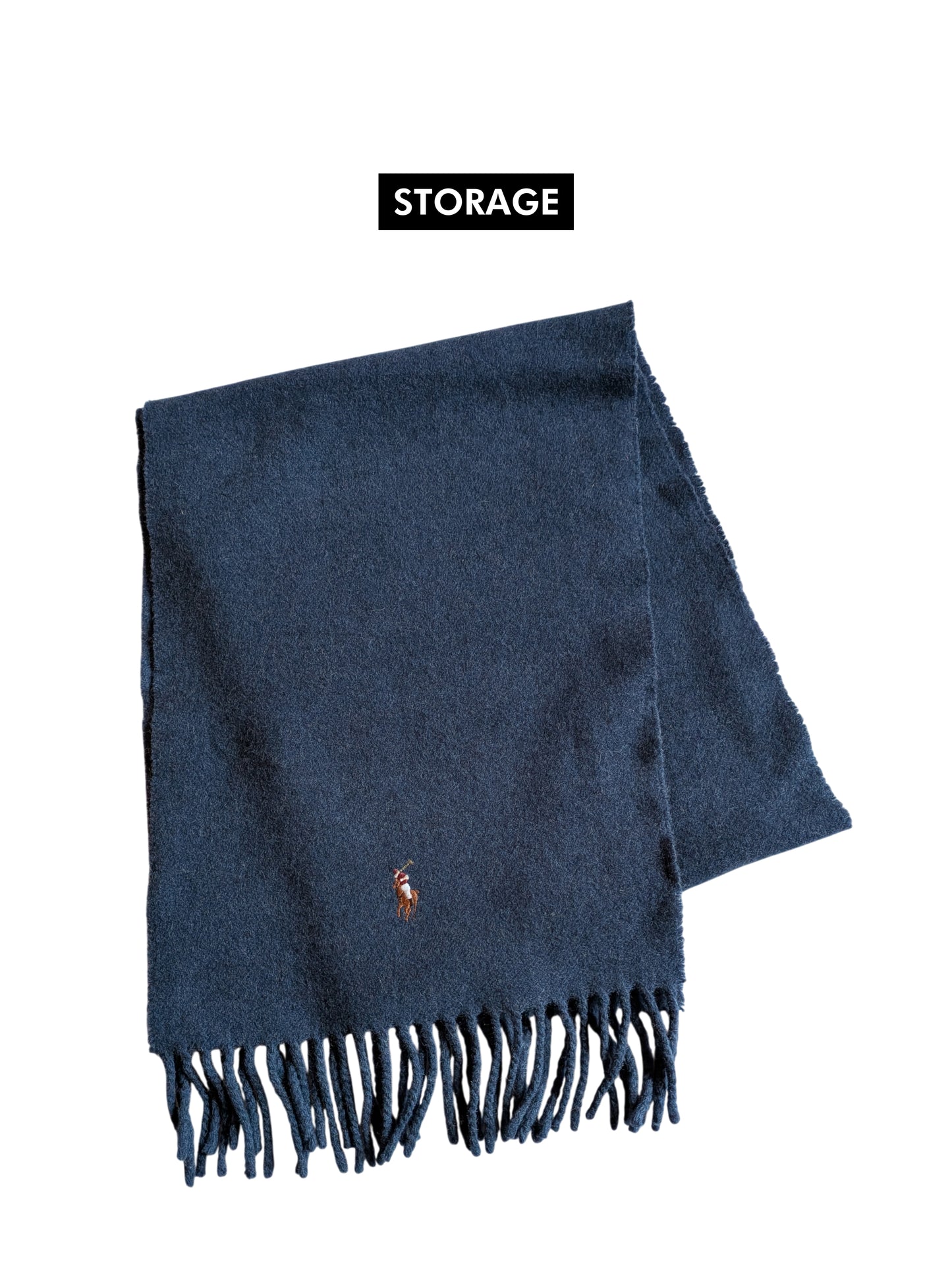 【古着】Polo Ralph Lauren wool scarf