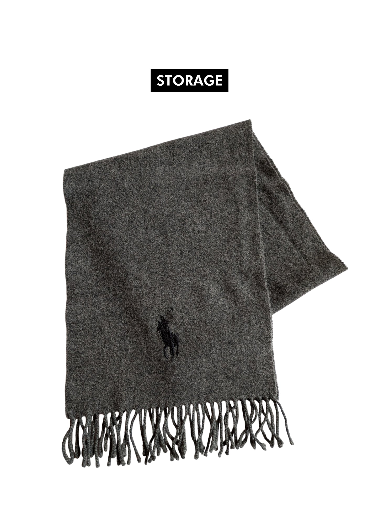 【古着】Polo Ralph Lauren wool scarf