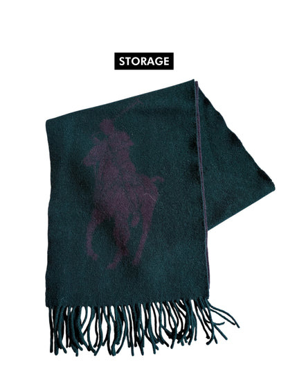 【古着】Polo Ralph Lauren wool scarf