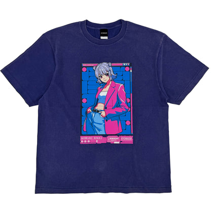 【コラボオリジナル商品】STORAGE × 小樽潮風高校 小春六花 Tシャツ