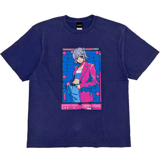 【コラボオリジナル商品】STORAGE × 小樽潮風高校 小春六花 Tシャツ