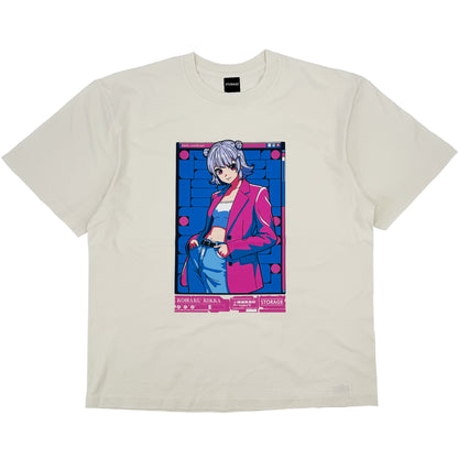 【コラボオリジナル商品】STORAGE × 小樽潮風高校 小春六花 Tシャツ