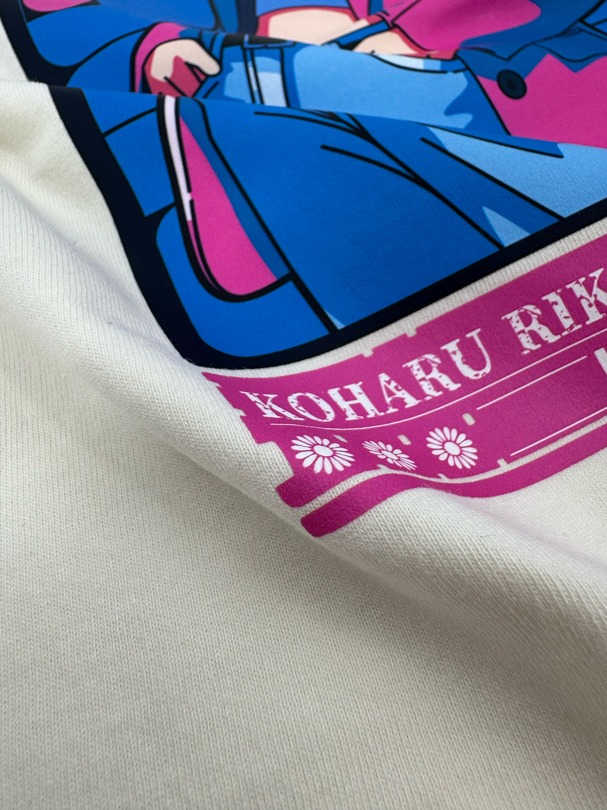 【コラボオリジナル商品】STORAGE × 小樽潮風高校 小春六花 Tシャツ